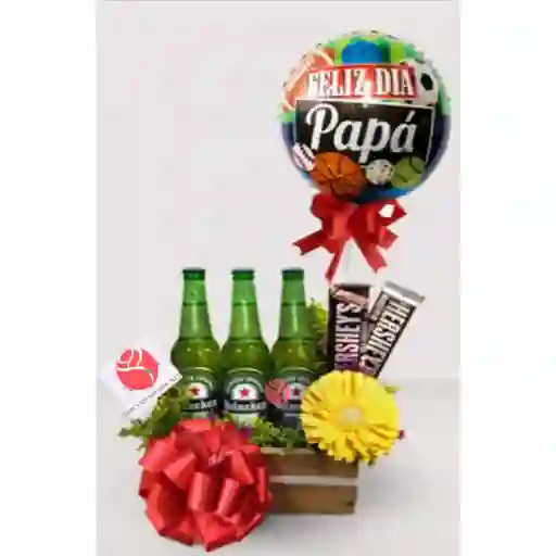 Base De Cervezas, Chocolates Y Globos