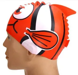 Gorro De Natacion Animales 100% Silicona