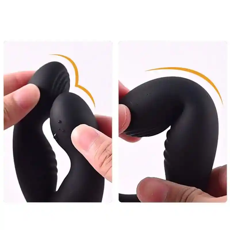 Vibrador Masajeador De Prostata 10 Modos De Vibración Vibrador Prostatico