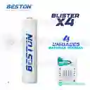 Baterias Pilas Recargables Aaa Beston Original 900 Mah X4