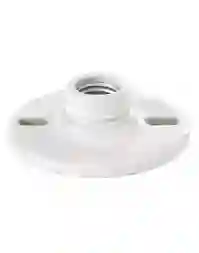 Roseta De Ceramica Tipo Plafon E27