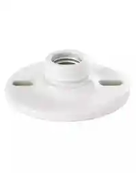 Roseta De Ceramica Tipo Plafon E27