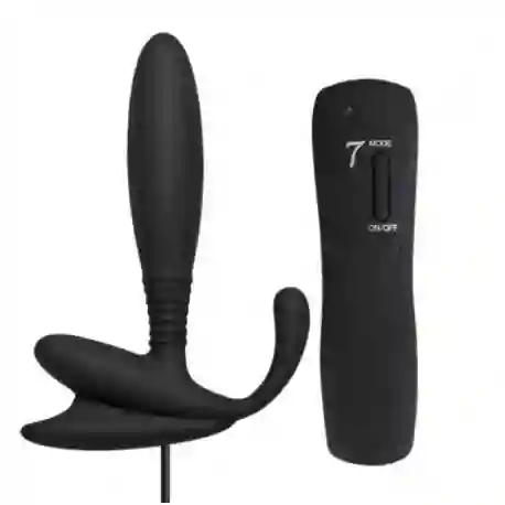 Vibrador Anal Pleasure 7 Modos