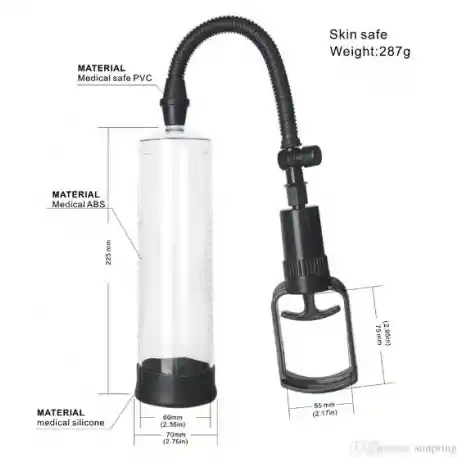 Bomba De Alargamiento Penis Pump