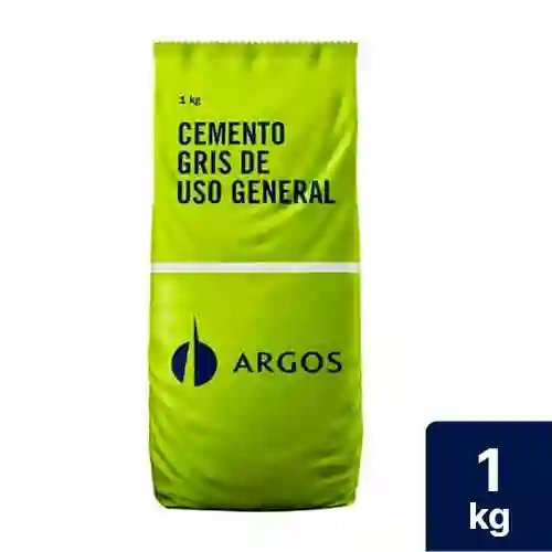 Cemento X 1 Kg - Gris Uso General