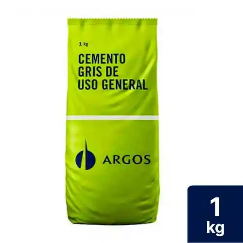 Cemento X 1 Kg - Gris Uso General