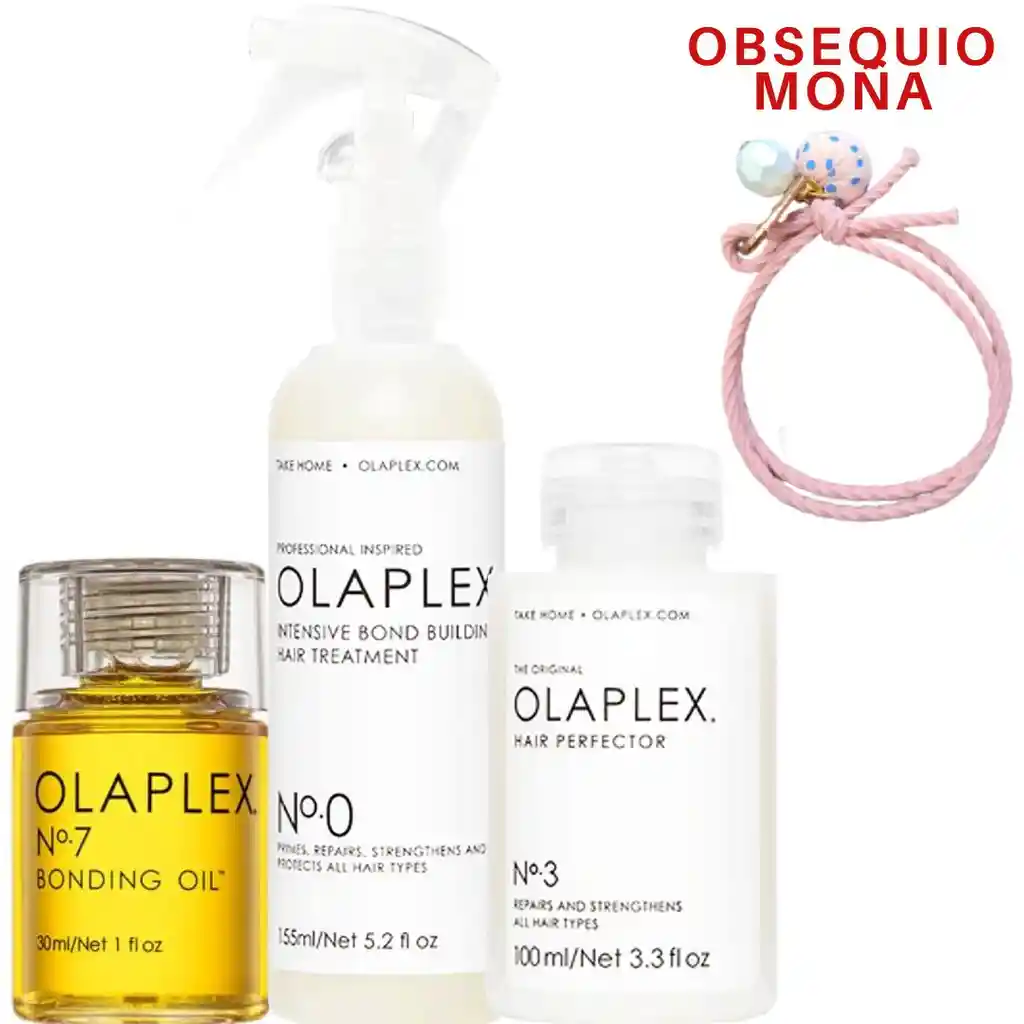 Kit Olaplex + Obsequios