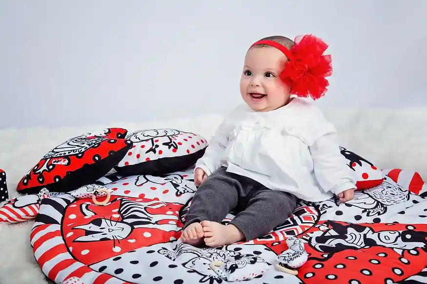 Tapete Sensorial De Actividades Para Bebe Animales Sonajero