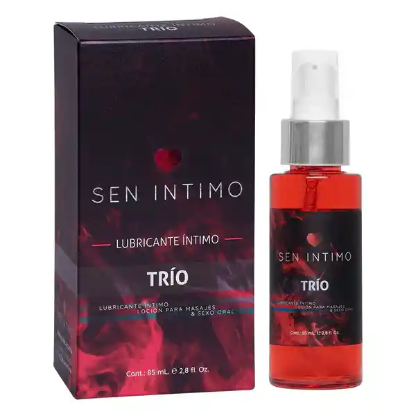 Lubricante Sen Intimo Trio