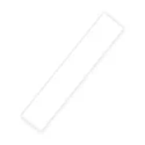 Canto Flexible Blanco 19mm (por Metro Lineal)