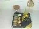 Caja De Lujo Pequeña Fresas Con Chocolate Y Cerveza En Lata Bbc