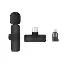  Microfono Solapa Tc Inalambrico K8 Para Dispositvos Android Y iPhone 