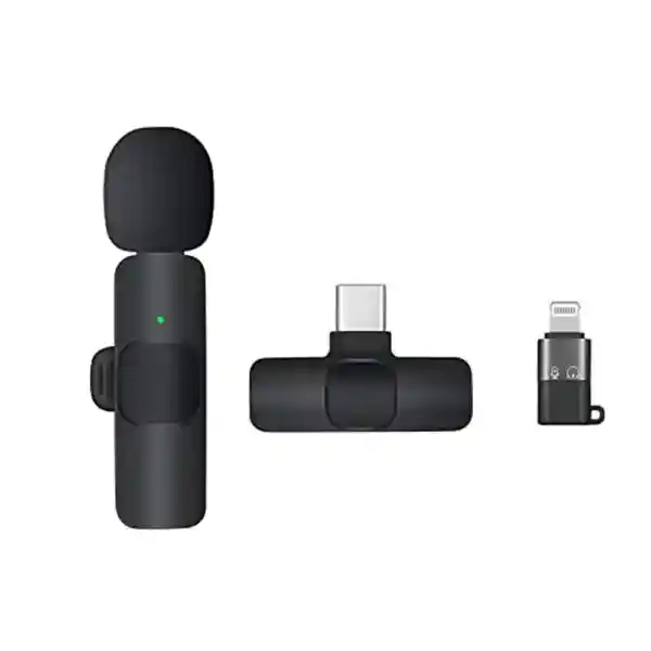  Microfono Solapa Tc Inalambrico K8 Para Dispositvos Android Y iPhone 
