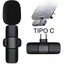 Microfono Inalambrico De Solapa Para Celular Tablet Tipo C