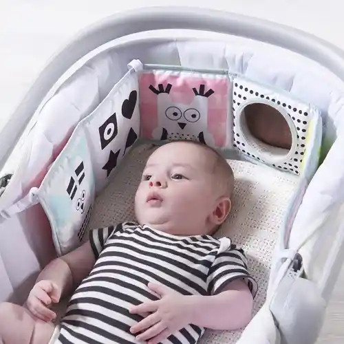 Libro Sensorial En Tela Para Bebe