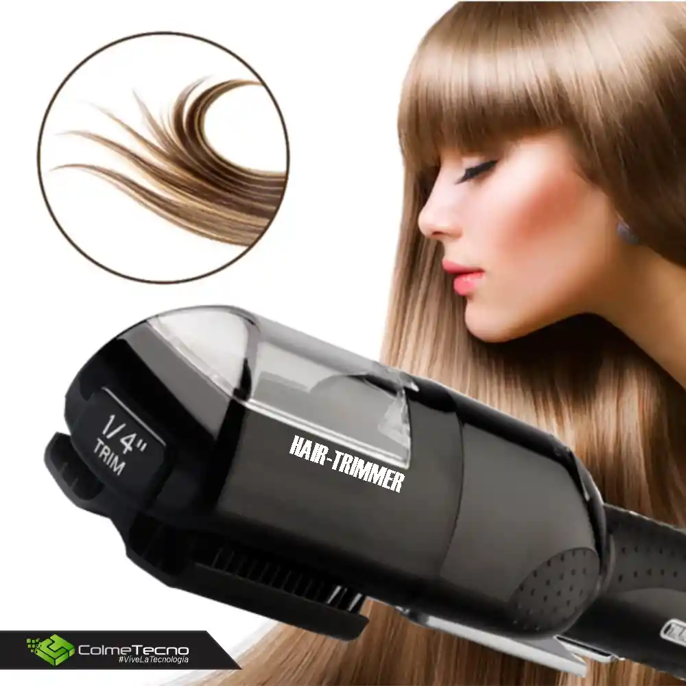 Maquina Quita Horquilla Recargable Split End Hair Trimmer