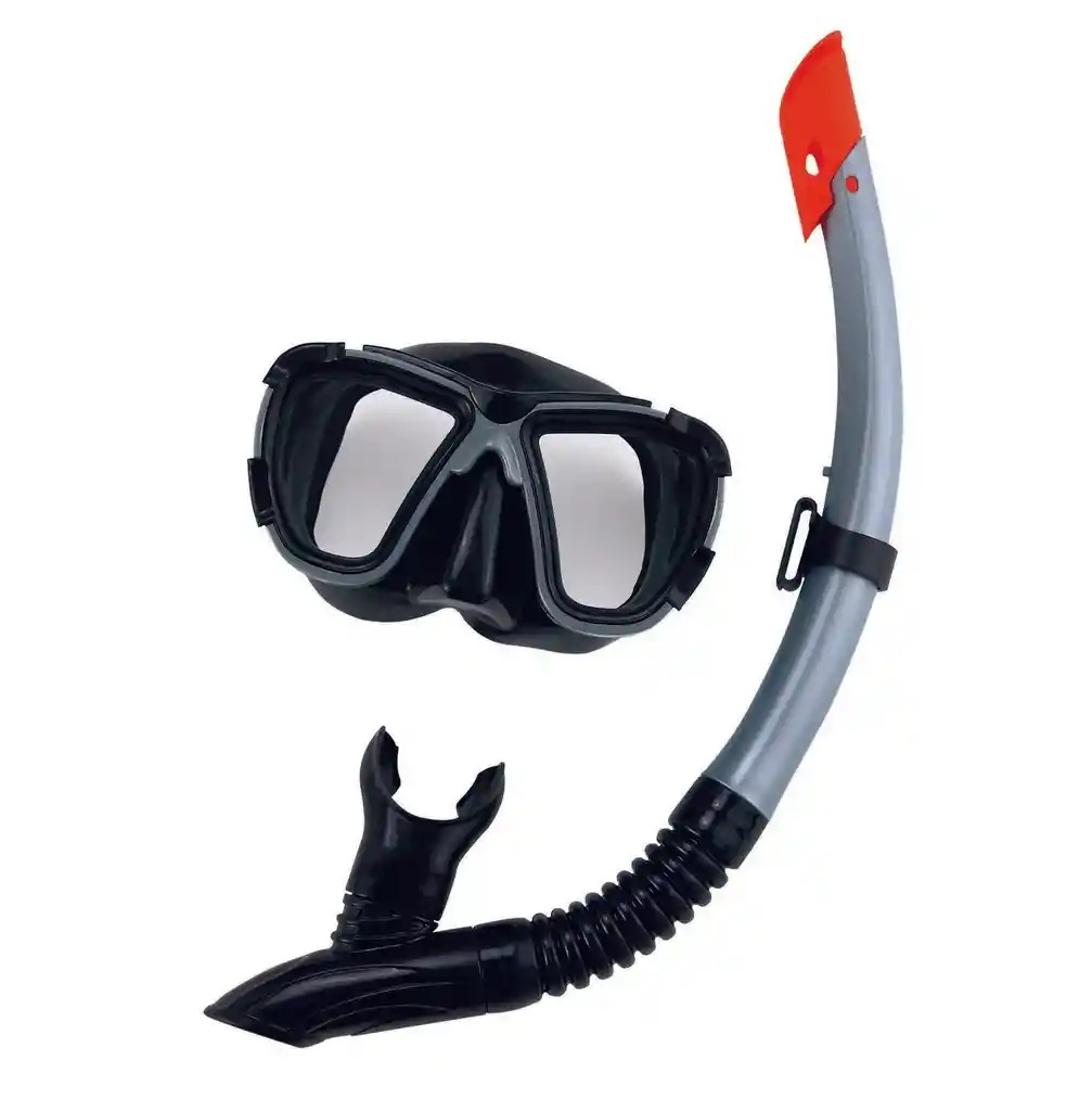 Careta Snorkel Kit Buceo Resistente Ajustable ¡ Original! Dayoshop