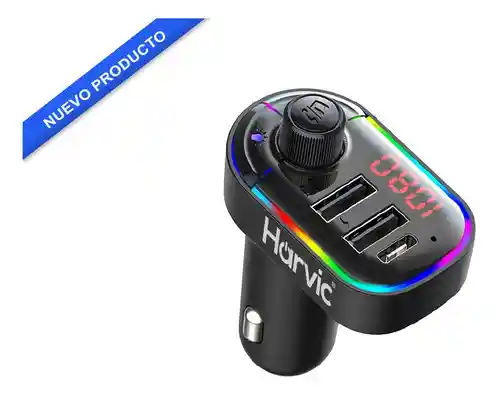 Adaptador Bluetooth Multifuncional Carro Plbt-250