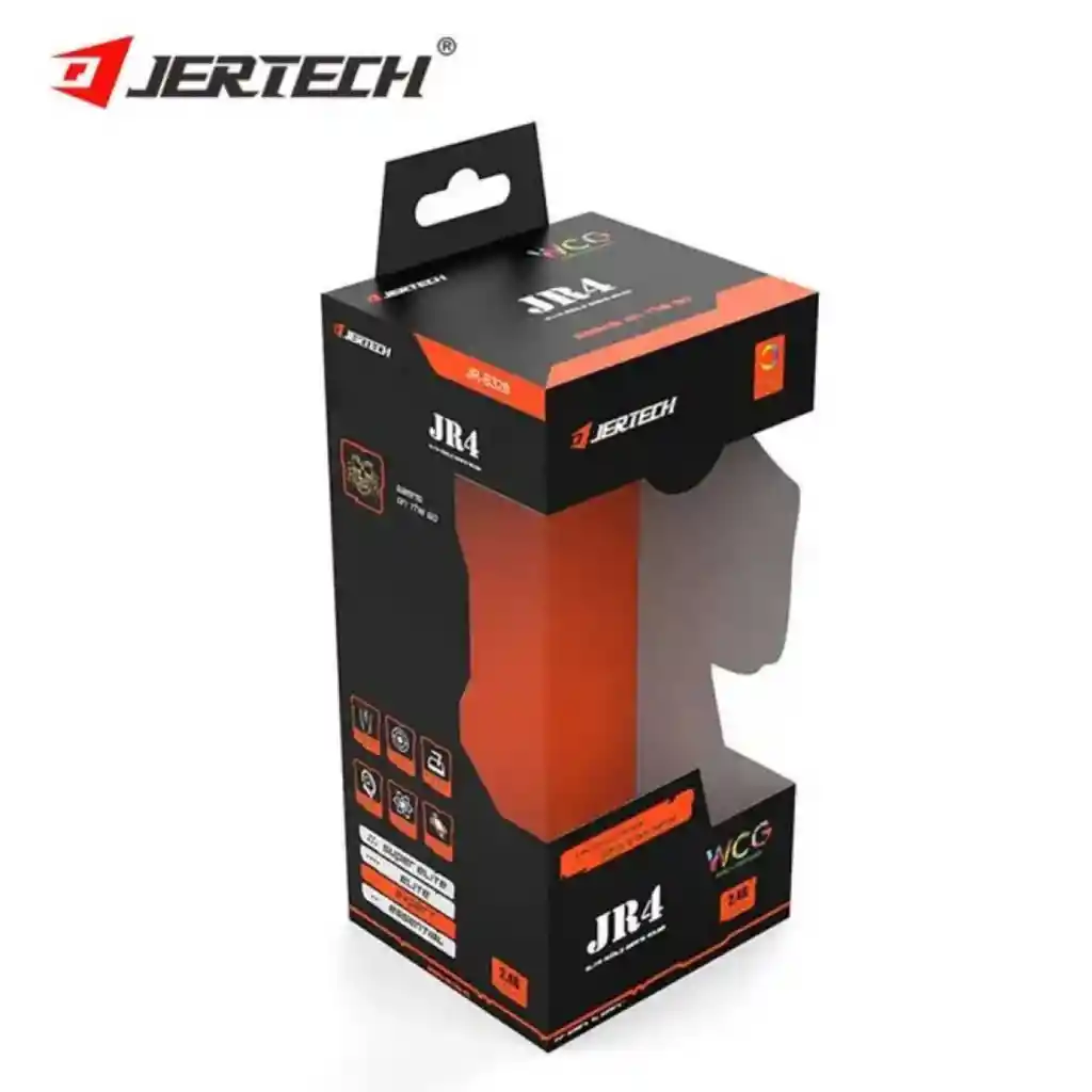 Mouse Inalambrico Gamer Jr4 Jertech