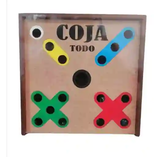 Coja Todo Juego De Mesa, Didáctico, Dado, Canicas. Divertido Juego Para Toda La Familia
