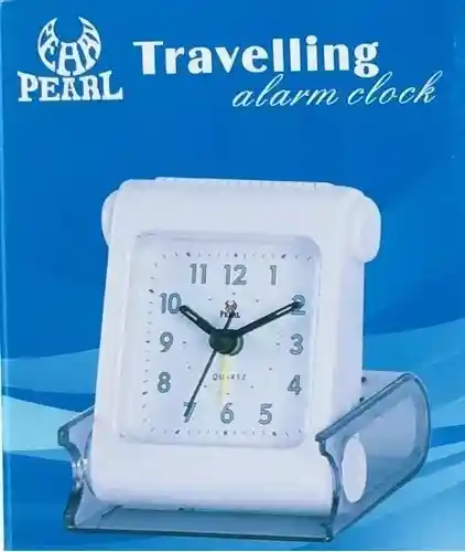 Reloj Despertador Análogo Travelling Con Alarma Viajero