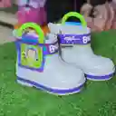 Botas Pantaneras Caucho Bebe Infantil Niño Aventuras Talla 21/22