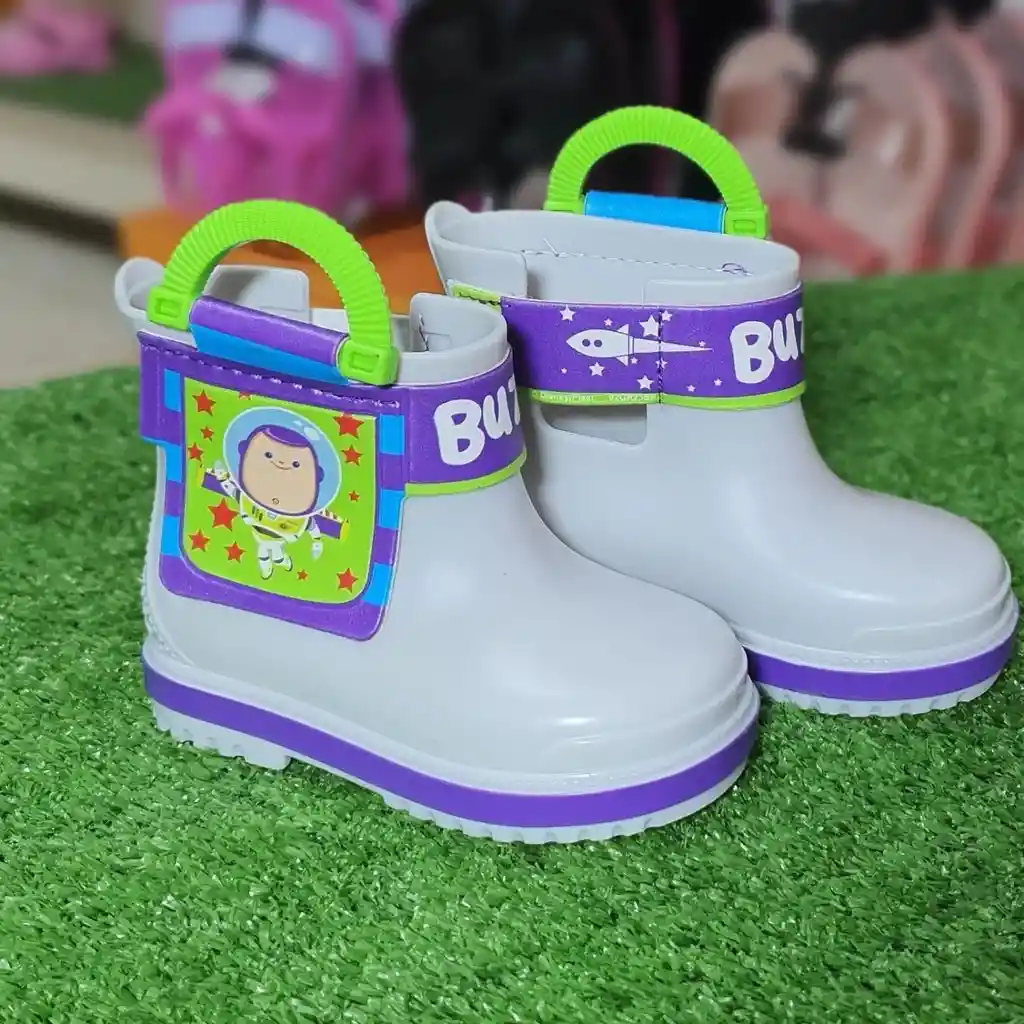 Botas Pantaneras Caucho Bebe Infantil Niño Aventuras Talla 21/22