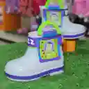 Botas Pantaneras Caucho Bebe Infantil Niño Aventuras Talla 23/24