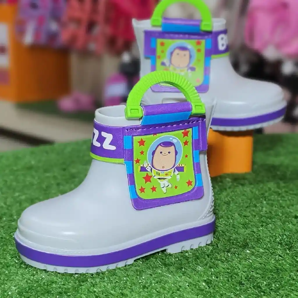 Botas Pantaneras Caucho Bebe Infantil Niño Aventuras Talla 23/24
