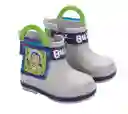 Botas Pantaneras Caucho Bebe Infantil Niño Aventuras Talla 25/26