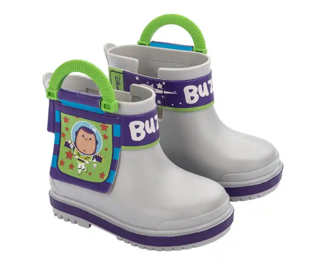 Botas Pantaneras Caucho Bebe Infantil Niño Aventuras Talla 25/26