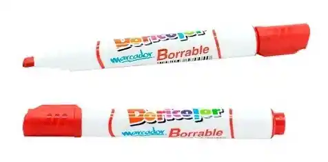 Marcador Borrable
