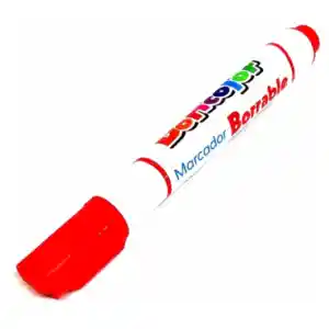 Marcador Borrable