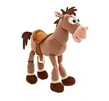 Peluche Caballo Toy Story 35 Cm Tiro Al Blanco