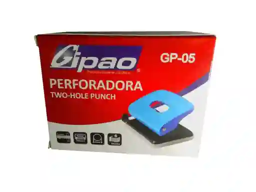 Perforadora 2 Huecos Gipao 05