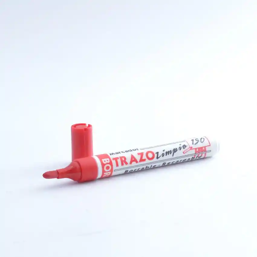 Marcador Recargable Tinta Trazo