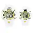 Relojes Pareja Digital Resistente Al Agua Deportivo+ Estuche Dayoshop