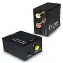 Convertidor De Audio Optico A Rca Analogico Fibra Optica