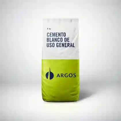 Cemento Argos Blanco Uso General 1kg