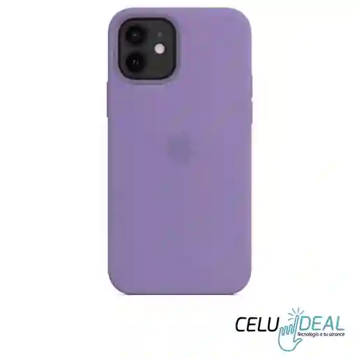 Estuche Silicona Iphone 11 Lila