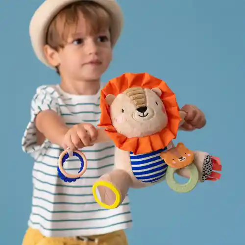 León Sensorial Juguete Para Bebes Niños Niñas