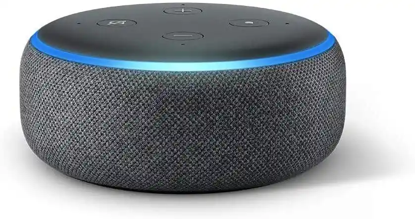 Echo Dot (3ra Generación) - Bocina Inteligente Con Alexa, Negro