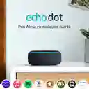 Echo Dot (3ra Generación) - Bocina Inteligente Con Alexa, Negro