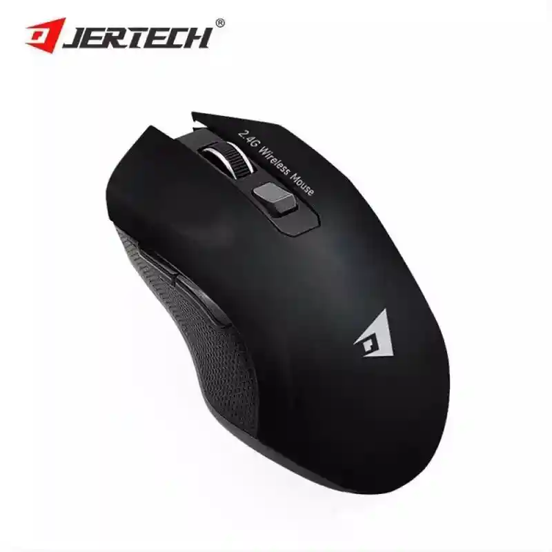 Gamer Mouse Inalambrico Dpi Variable 6 Botones Jertech