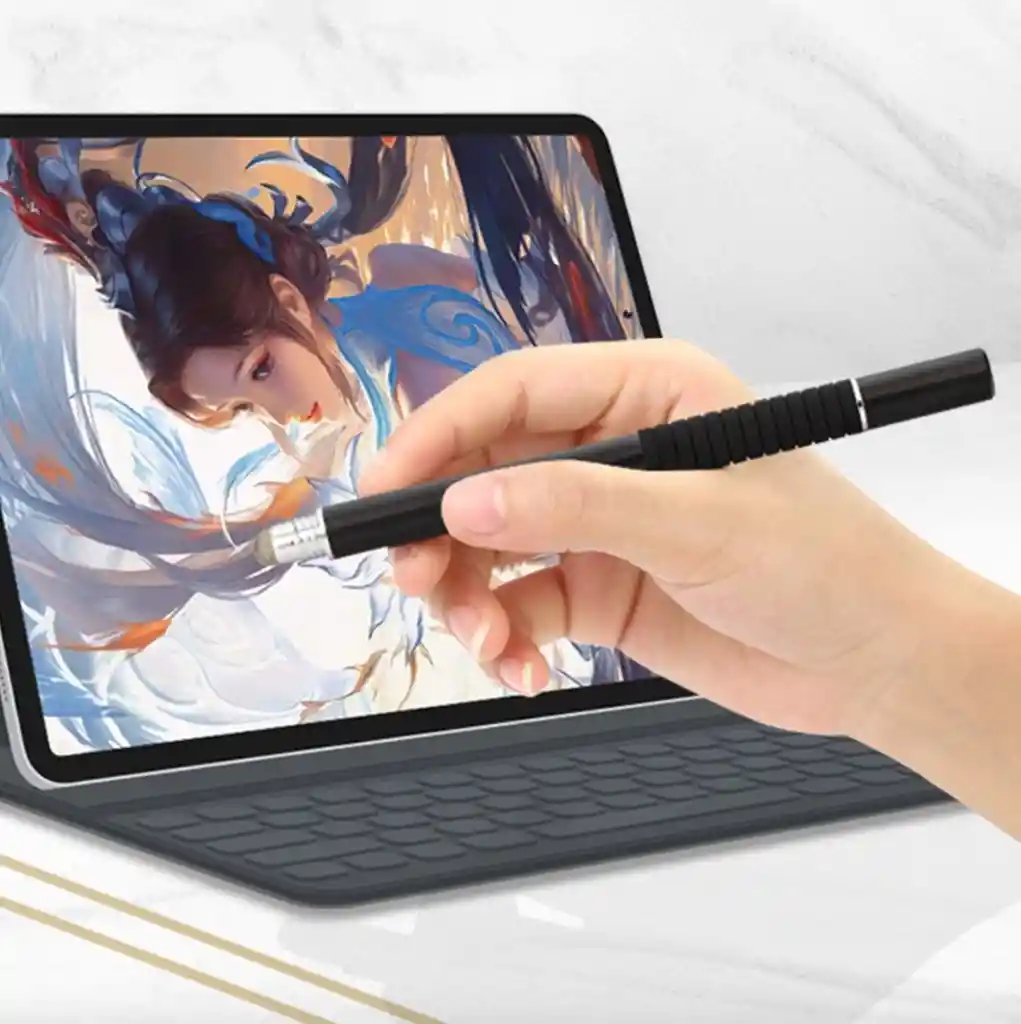 Lápiz Optico Touch Pen Universal Para Tablet Celular 3 En 1