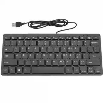 Teclado Alámbrico Tipo Mac