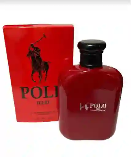 Perfume Fragancia Hombre Inspirado En Poli Rojo