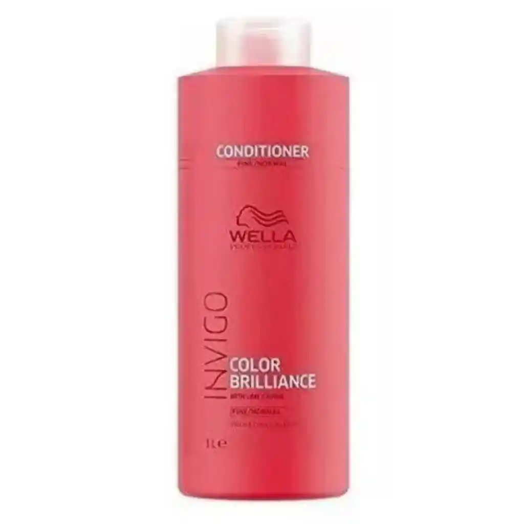 Acondicionador Wella Brilliance 1l