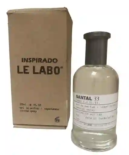 Perfume Fragancia Unisex Inspirado En Santtall 33