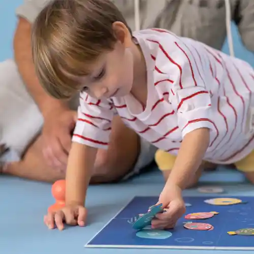 Juego De Mesa Pesca Magnética Montessori Para Niños Bebes